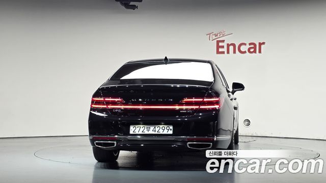 Genesis G90 3.8 AWD Prestige 2019 — фото 4
