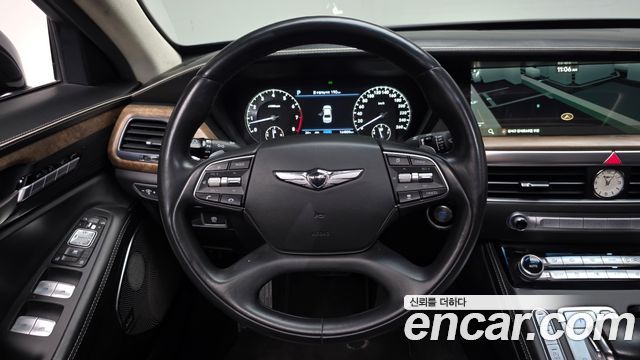 Genesis G90 3.8 AWD Prestige 2019 — фото 13