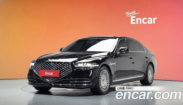 Genesis G90 3.8 AWD Prestige 2019 — фото 1