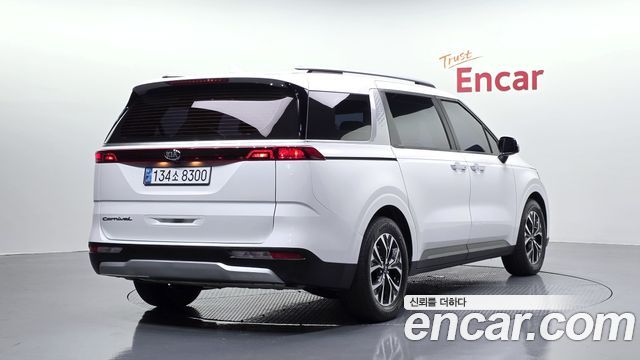 Kia Carnival (IV) Gasoline 9-Seater Prestige 2021 — фото 2