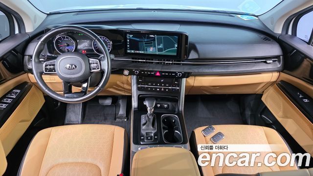 Kia Carnival (IV) Gasoline 9-Seater Prestige 2021 — фото 7