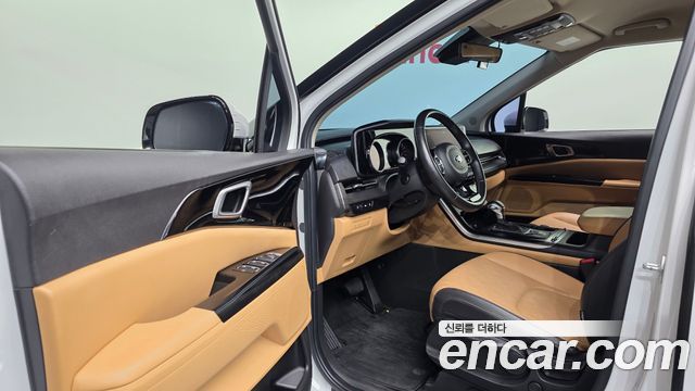 Kia Carnival (IV) Gasoline 9-Seater Prestige 2021 — фото 10