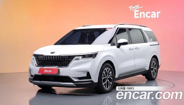 Kia Carnival (IV) Gasoline 9-Seater Prestige
