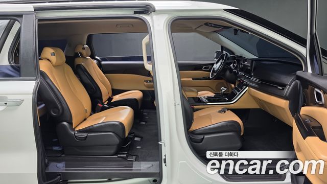 Kia Carnival (IV) Gasoline 9-Seater Prestige 2021 — фото 26