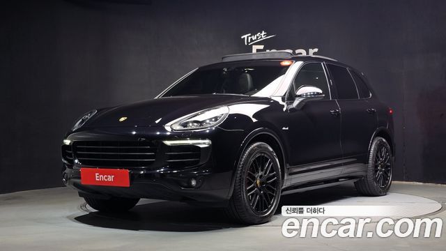 Porsche Cayenne 3.0 Diesel Platium Edition 958 2017 — фото 1