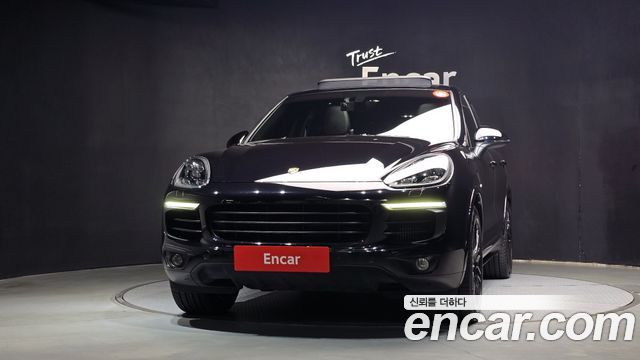 Porsche Cayenne 3.0 Diesel Platium Edition 958 2017 — фото 3