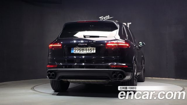 Porsche Cayenne 3.0 Diesel Platium Edition 958 2017 — фото 4