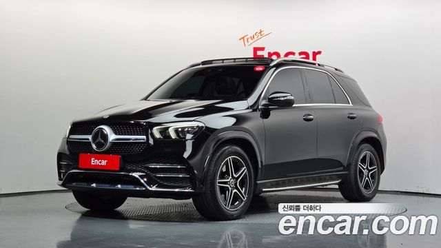 Mercedes-Benz GLE-Class (W167) GLE450 4MATIC 2021 — фото 1