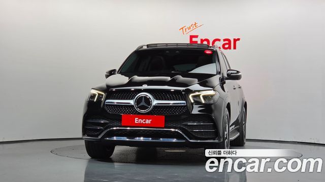 Mercedes-Benz GLE-Class (W167) GLE450 4MATIC 2021 — фото 3