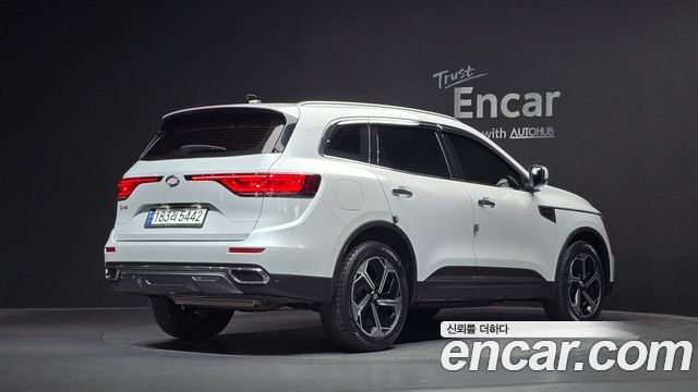 Renault Korea QM6 2.0 GDe RE 2WD 2024 — фото 2