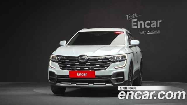 Renault Korea QM6 2.0 GDe RE 2WD 2024 — фото 3