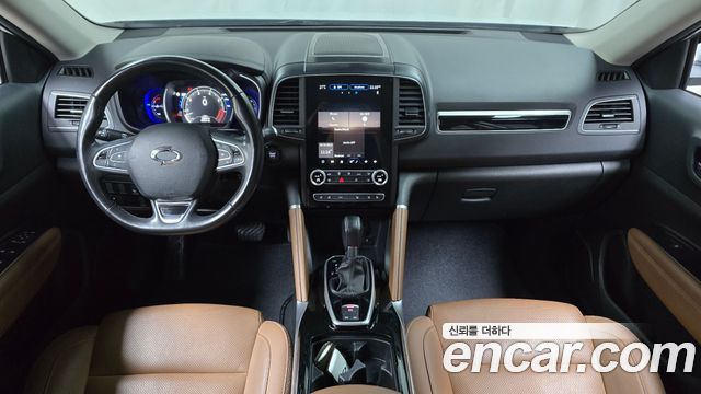 Renault Korea QM6 2.0 GDe RE 2WD 2024 — фото 7