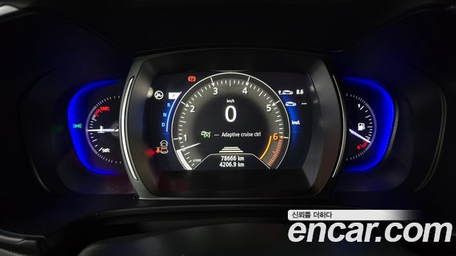 Renault Korea QM6 2.0 GDe RE 2WD 2024 — фото 8