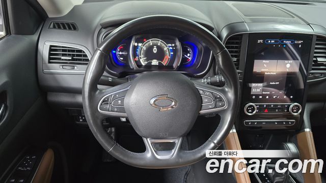 Renault Korea QM6 2.0 GDe RE 2WD 2024 — фото 12