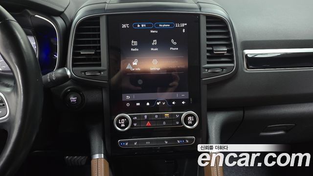 Renault Korea QM6 2.0 GDe RE 2WD 2024 — фото 13