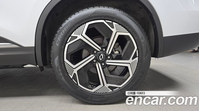 Renault Korea QM6 2.0 GDe RE 2WD 2024 — фото 21