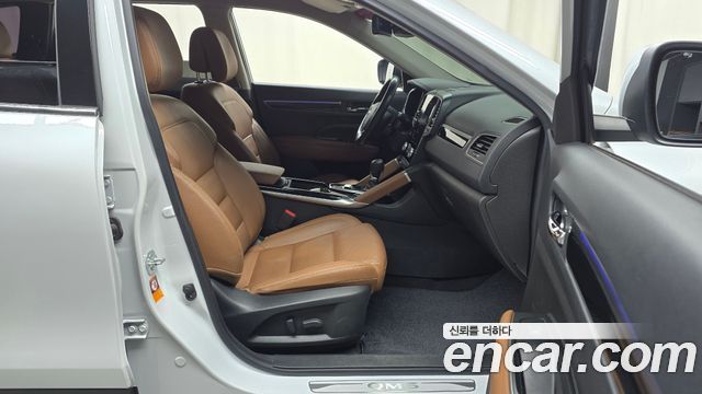 Renault Korea QM6 2.0 GDe RE 2WD 2024 — фото 26