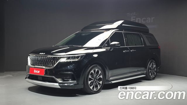 Kia Carnival (IV) Gasoline 9-Seater Hi-Limousine Signature 2023 — фото 1
