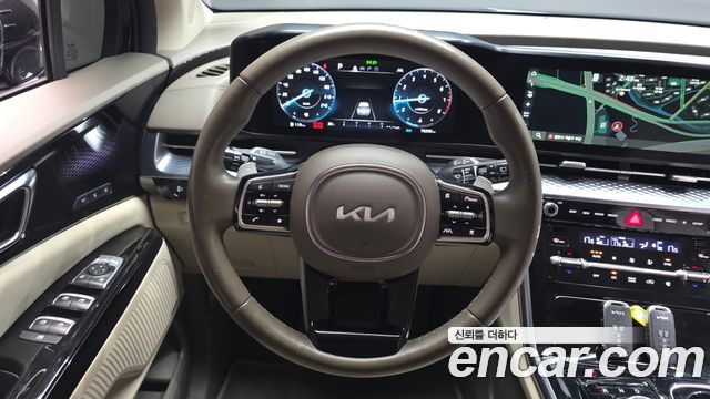 Kia Carnival (IV) Gasoline 9-Seater Hi-Limousine Signature 2023 — фото 13
