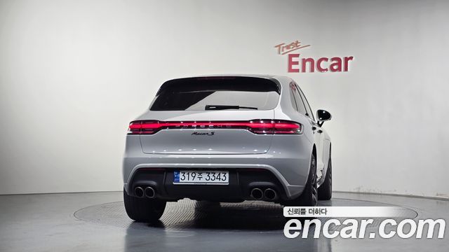 Porsche Macan 2.9 S 2023 — фото 4
