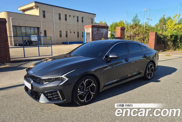 Kia K5 (III) 1.6 Turbo Signature 2024 — фото 8