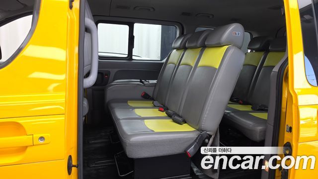 Hyundai Grand Starex School Bus LPi 2019 — фото 12