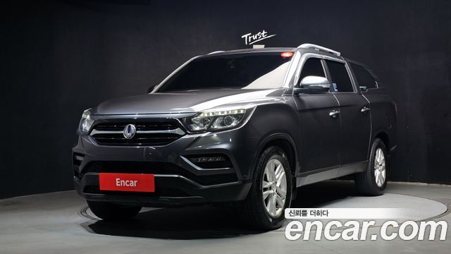 KG Mobility (SsangYong) Rexton Sports Diesel 2.2 2WD Prestige 2020 — фото 1