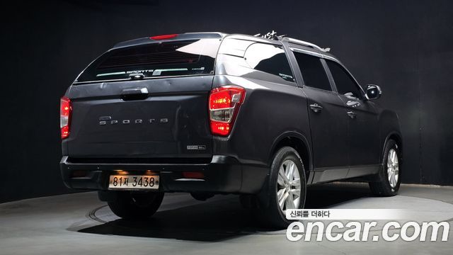 KG Mobility (SsangYong) Rexton Sports Diesel 2.2 2WD Prestige 2020 — фото 2