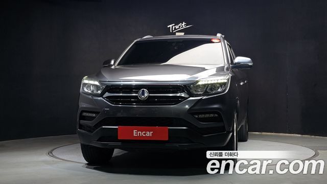 KG Mobility (SsangYong) Rexton Sports Diesel 2.2 2WD Prestige 2020 — фото 3