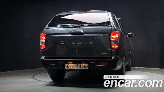 KG Mobility (SsangYong) Rexton Sports Diesel 2.2 2WD Prestige 2020 — фото 4