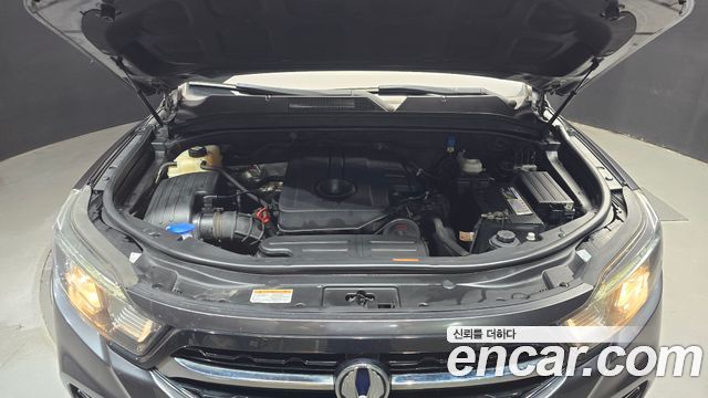 KG Mobility (SsangYong) Rexton Sports Diesel 2.2 2WD Prestige 2020 — фото 6