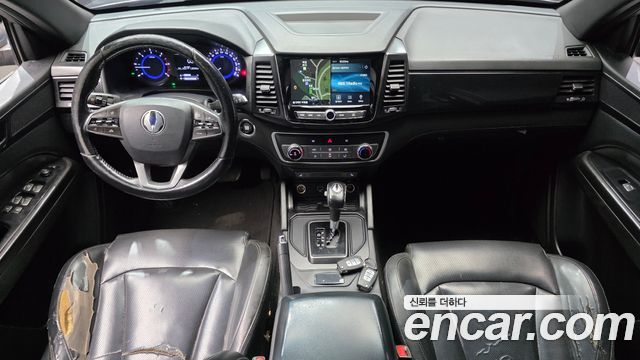 KG Mobility (SsangYong) Rexton Sports Diesel 2.2 2WD Prestige 2020 — фото 7