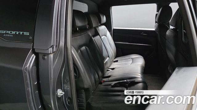 KG Mobility (SsangYong) Rexton Sports Diesel 2.2 2WD Prestige 2020 — фото 11