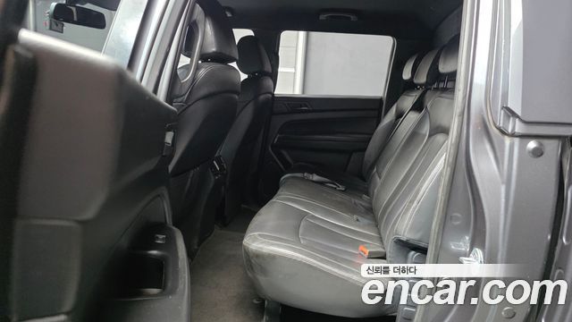KG Mobility (SsangYong) Rexton Sports Diesel 2.2 2WD Prestige 2020 — фото 12