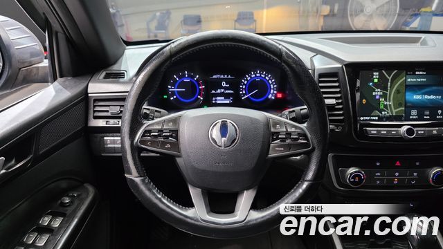 KG Mobility (SsangYong) Rexton Sports Diesel 2.2 2WD Prestige 2020 — фото 13