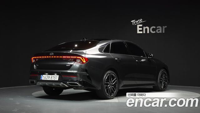 Kia K5 (III) 1.6 Turbo Prestige 2020 — фото 2