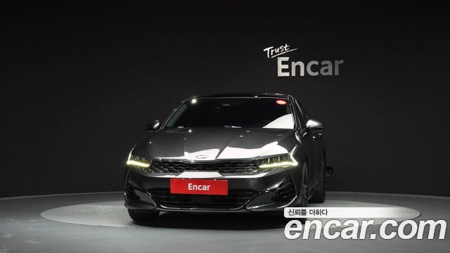 Kia K5 (III) 1.6 Turbo Prestige 2020 — фото 3