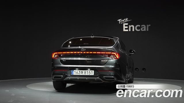Kia K5 (III) 1.6 Turbo Prestige 2020 — фото 4