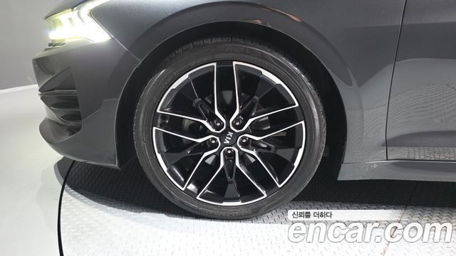 Kia K5 (III) 1.6 Turbo Prestige 2020 — фото 5