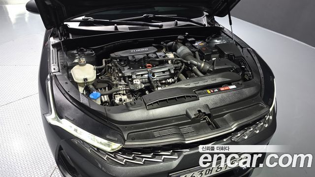 Kia K5 (III) 1.6 Turbo Prestige 2020 — фото 6