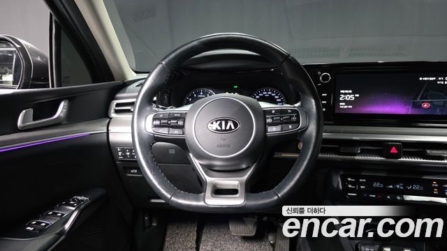 Kia K5 (III) 1.6 Turbo Prestige 2020 — фото 17