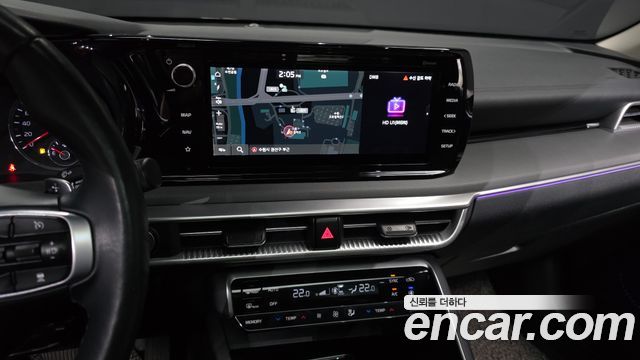Kia K5 (III) 1.6 Turbo Prestige 2020 — фото 18