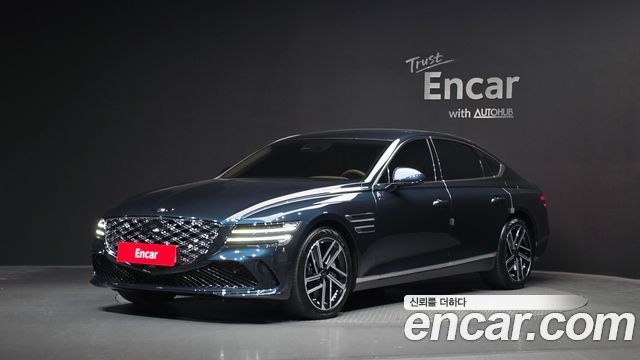 Genesis G80 (RG3) Gasoline 2.5 Turbo AWD 2025 — фото 1