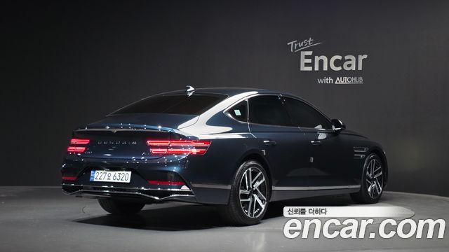 Genesis G80 (RG3) Gasoline 2.5 Turbo AWD 2025 — фото 2