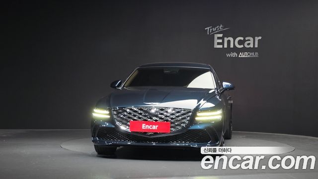 Genesis G80 (RG3) Gasoline 2.5 Turbo AWD 2025 — фото 3