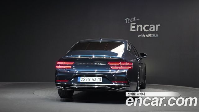Genesis G80 (RG3) Gasoline 2.5 Turbo AWD 2025 — фото 4