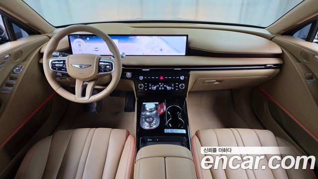 Genesis G80 (RG3) Gasoline 2.5 Turbo AWD 2025 — фото 7