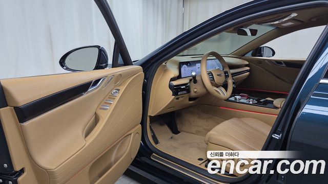 Genesis G80 (RG3) Gasoline 2.5 Turbo AWD 2025 — фото 10