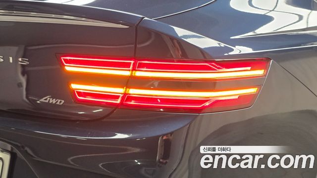 Genesis G80 (RG3) Gasoline 2.5 Turbo AWD 2025 — фото 23