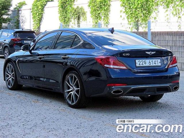 Genesis G70 2.0T Sport Package 2019 — фото 2